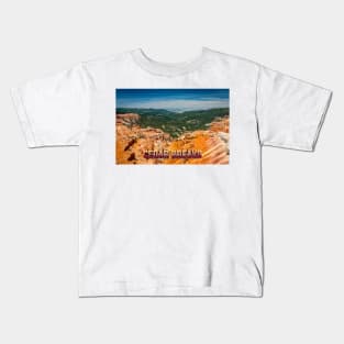 Cedar Breaks National Monument Kids T-Shirt